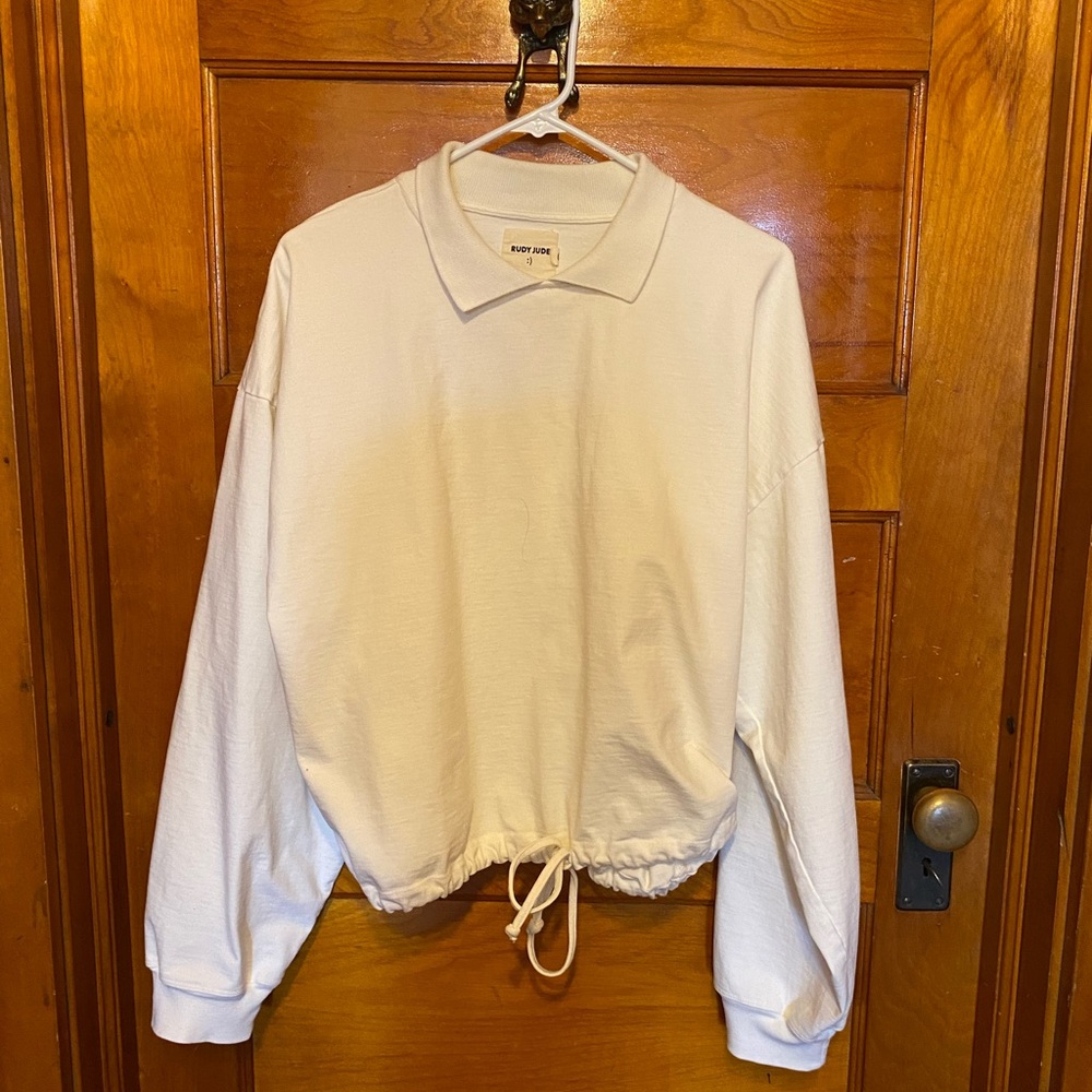 Rudy Jude Peter Shirt, Medium in Salt